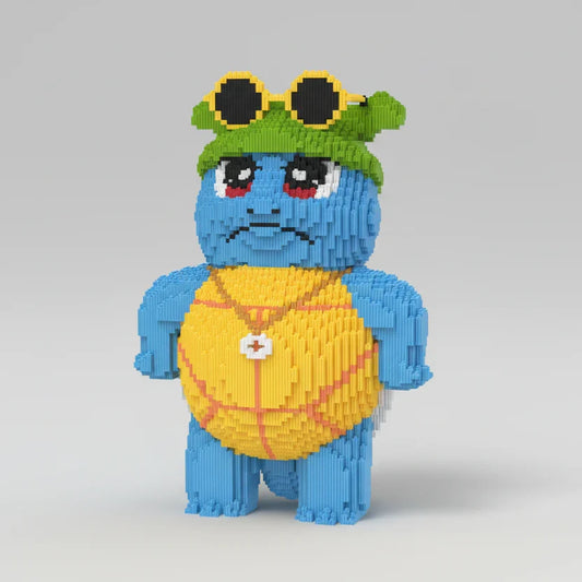 Mega Cooles Wasserwesen Bausteinset
