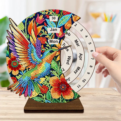 Diamond Painting Vogel