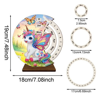 Diamond Painting Einhorn