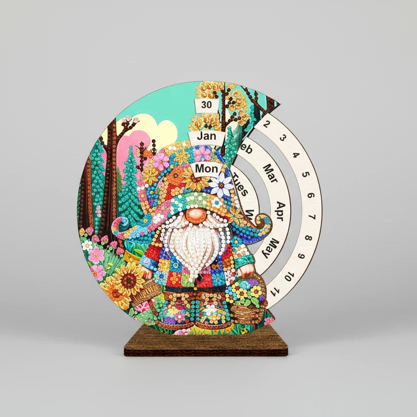 Diamond Painting Wichtel