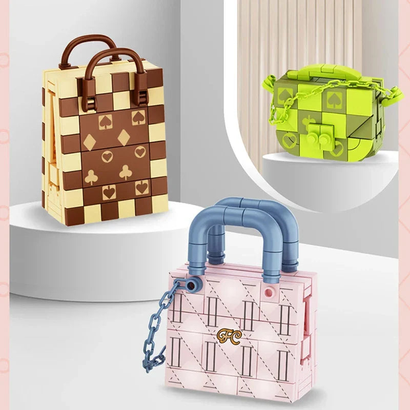 Mini-Taschen Bausteinset