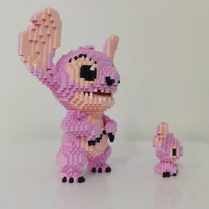 Süßes Rosa Wesen Bausteinset