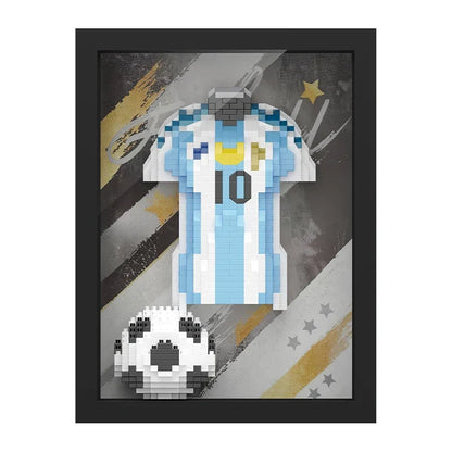 Fußballtrikot Bausteinset