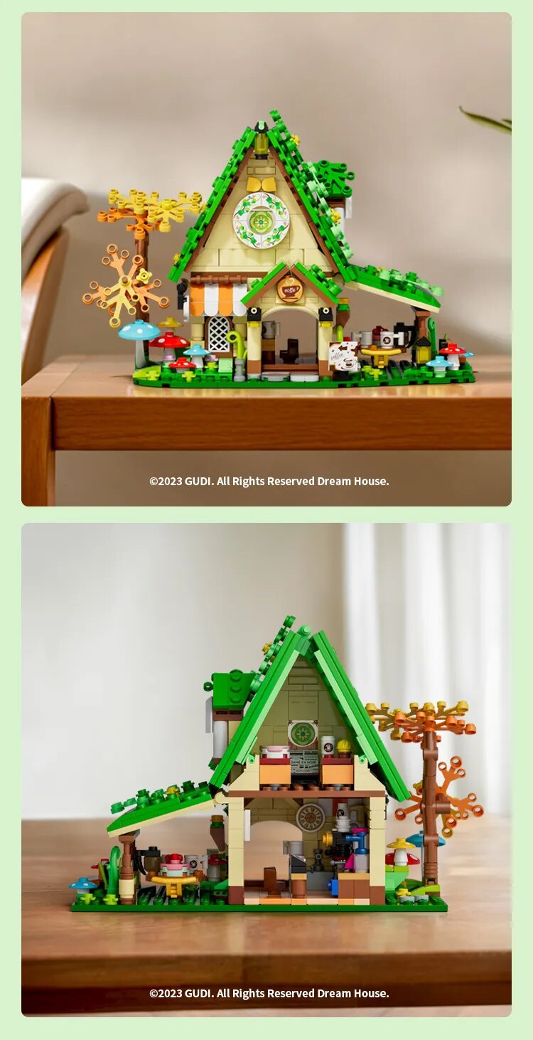 Kaffeehaus Bausteinset