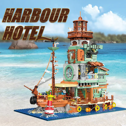 Hafenhotel Bausteinset