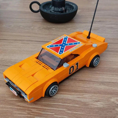 01 Oldtimer Bausteinset