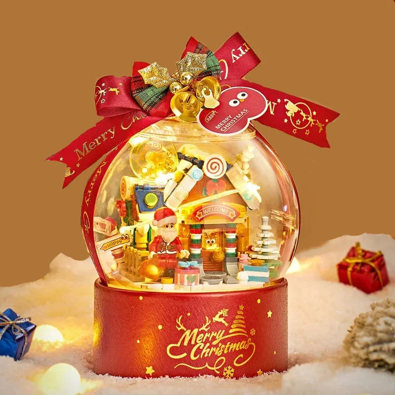 Weihnachtskugel Bausteinset