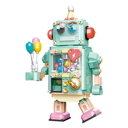 Roboter Bausteinset