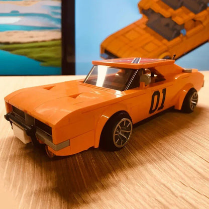 01 Oldtimer Bausteinset