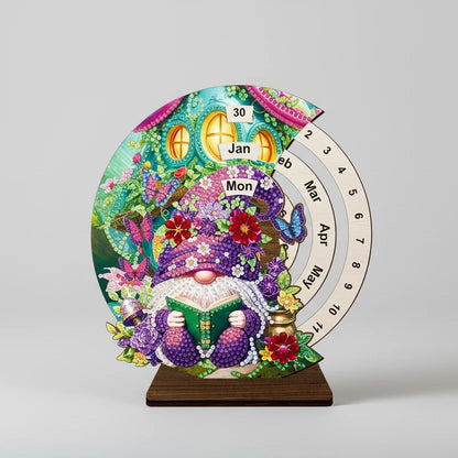 Diamond Painting Lila Wichtel