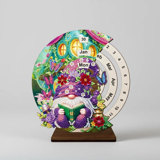 Diamond Painting Lila Wichtel