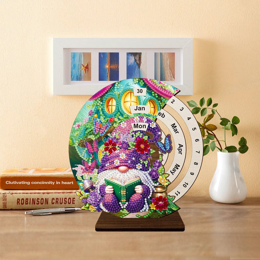 Diamond Painting Lila Wichtel