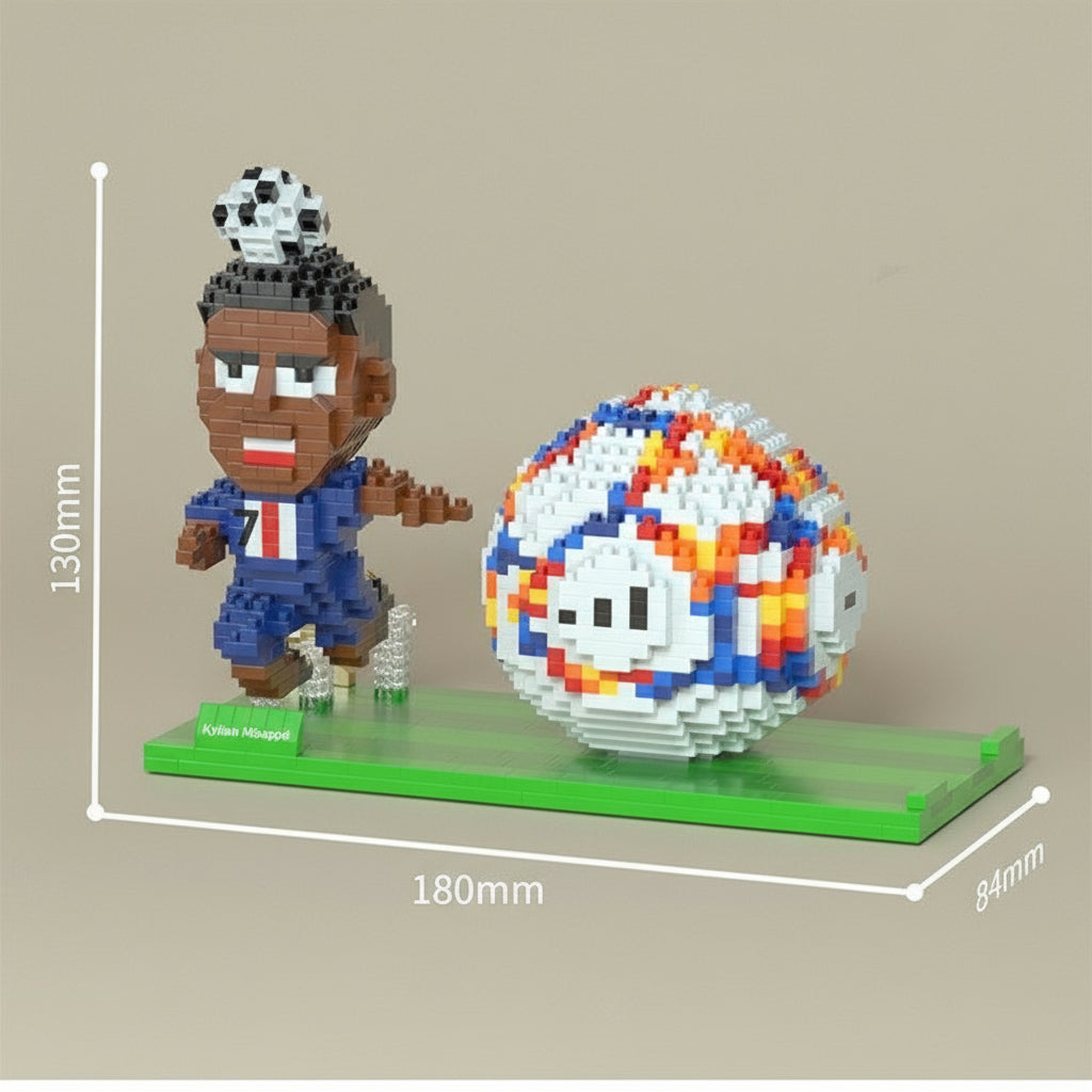Mbappé Stiftablage Bausteinset
