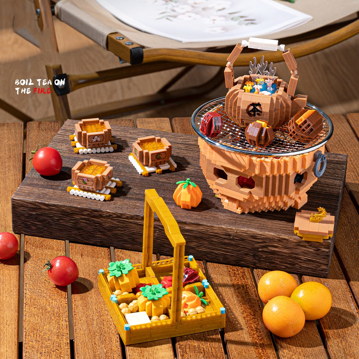 Mini-BBQ Bausteinset