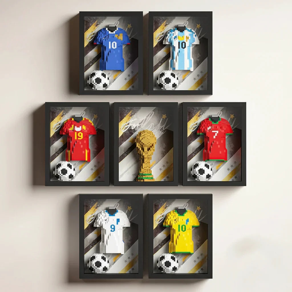 Fußballtrikot Bausteinset