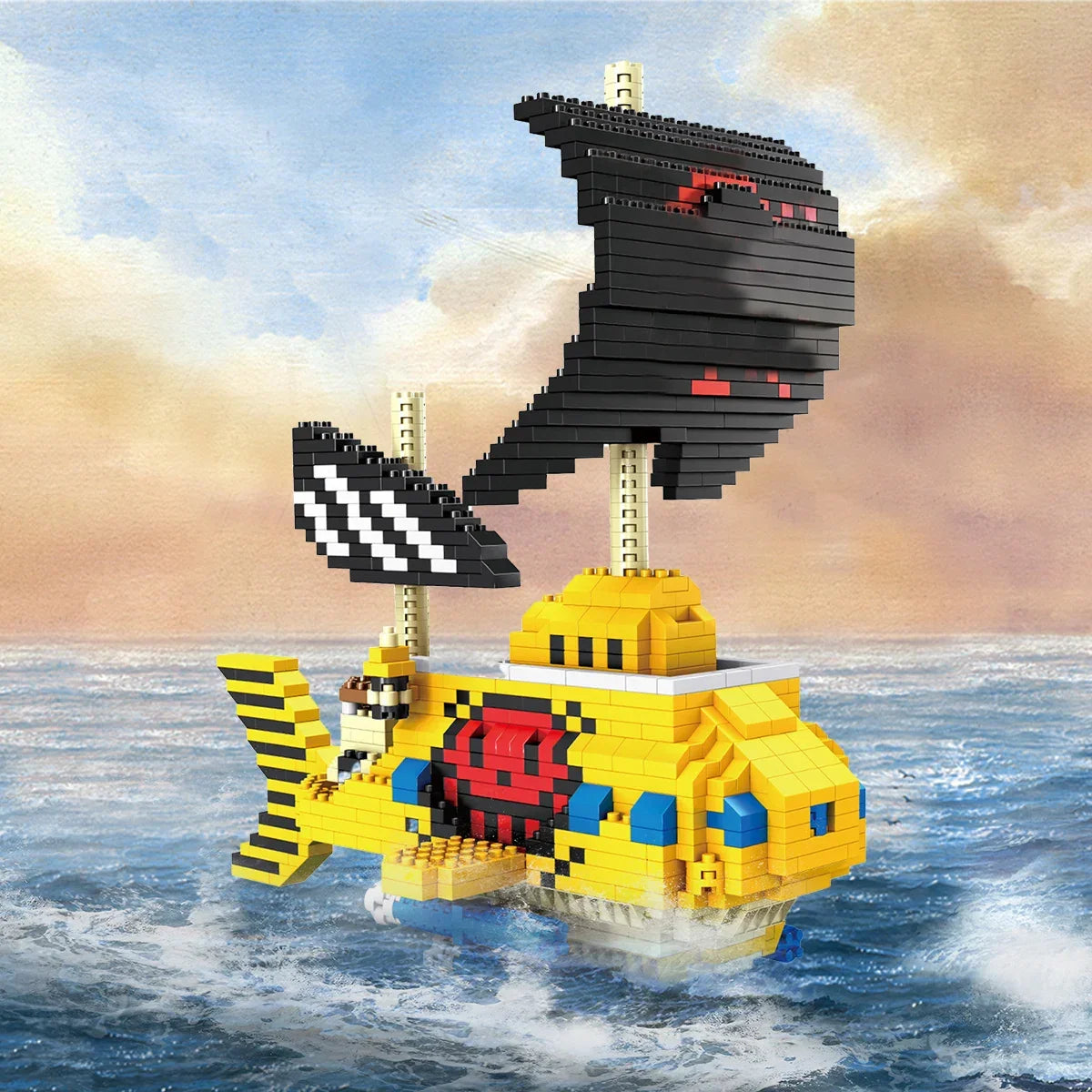 U-Boote Bausteinset