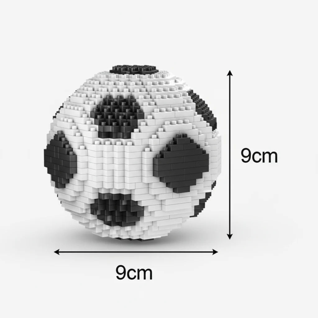 Fußball Bausteinset