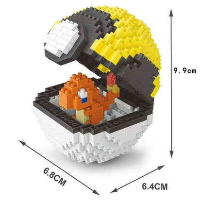 Monster Fangball Bausteinset