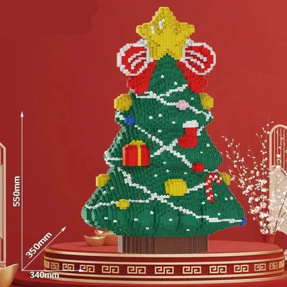 Mega-Weihnachtsbaum Bausteinset