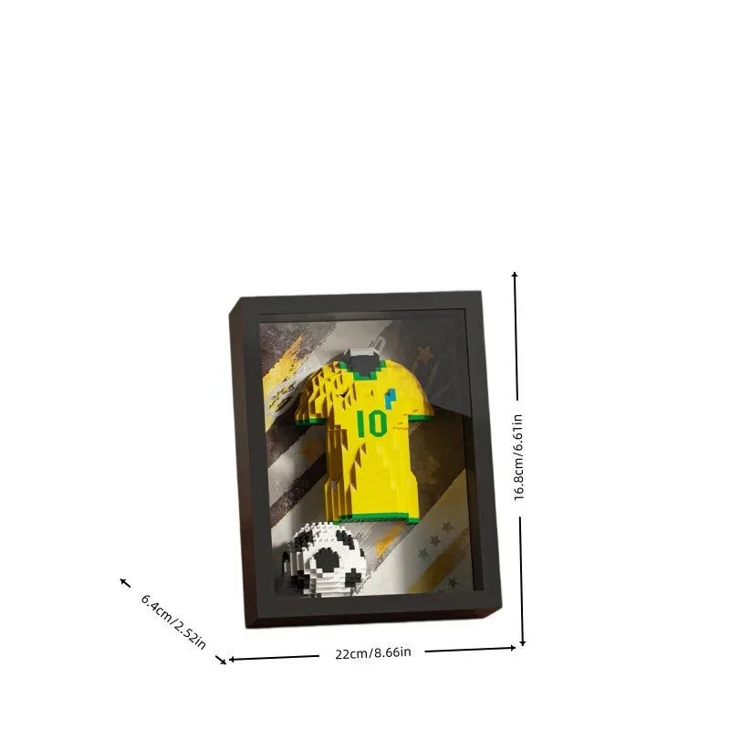Fußballtrikot Bausteinset