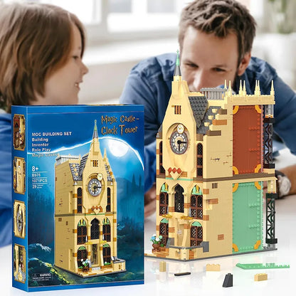 Uhrenturm Bausteinset