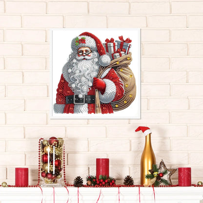 Diamond Painting Weihnachtsmann