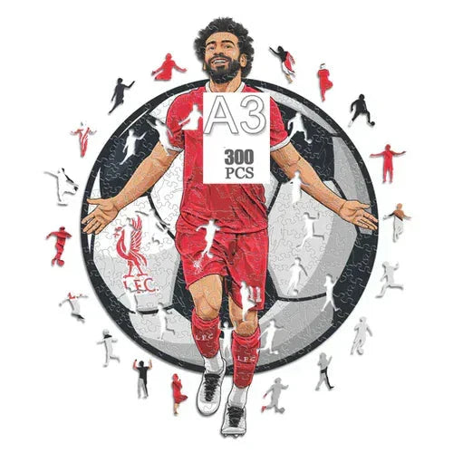 Mohamed Salah Holzpuzzle