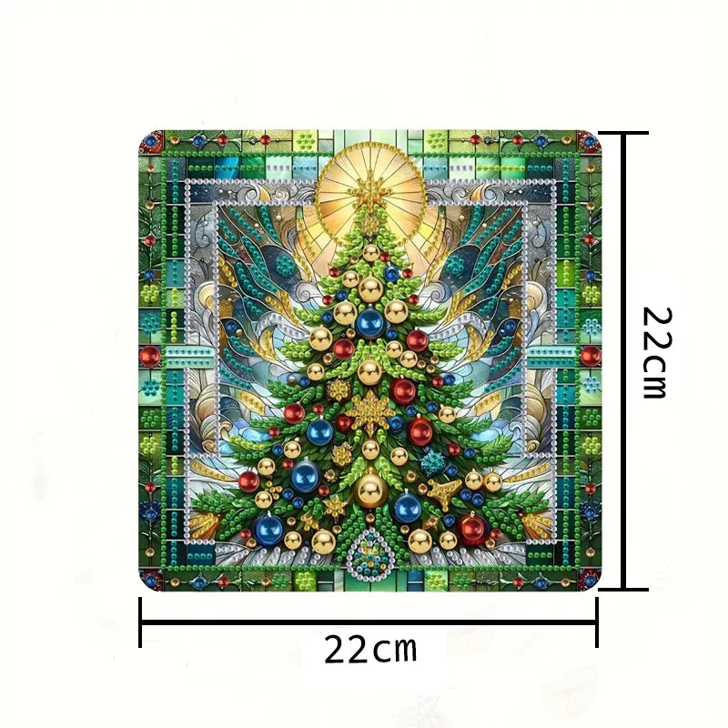 Diamond Painting Weihnachtsbaum
