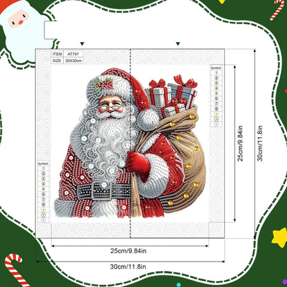 Diamond Painting Weihnachtsmann