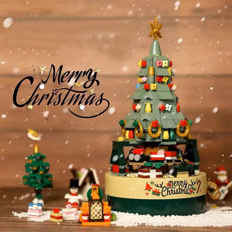 Spieluhr für den Weihnachtsbaum Bausteinset