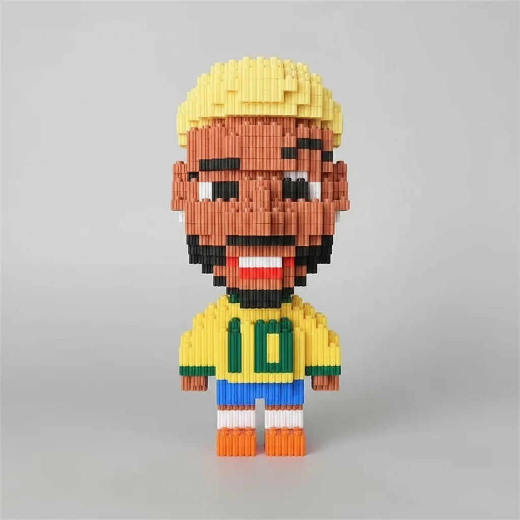 Fußballspieler Bausteinset