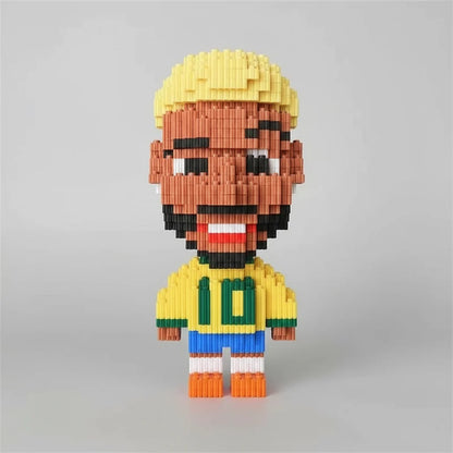 Fußballspieler Bausteinset