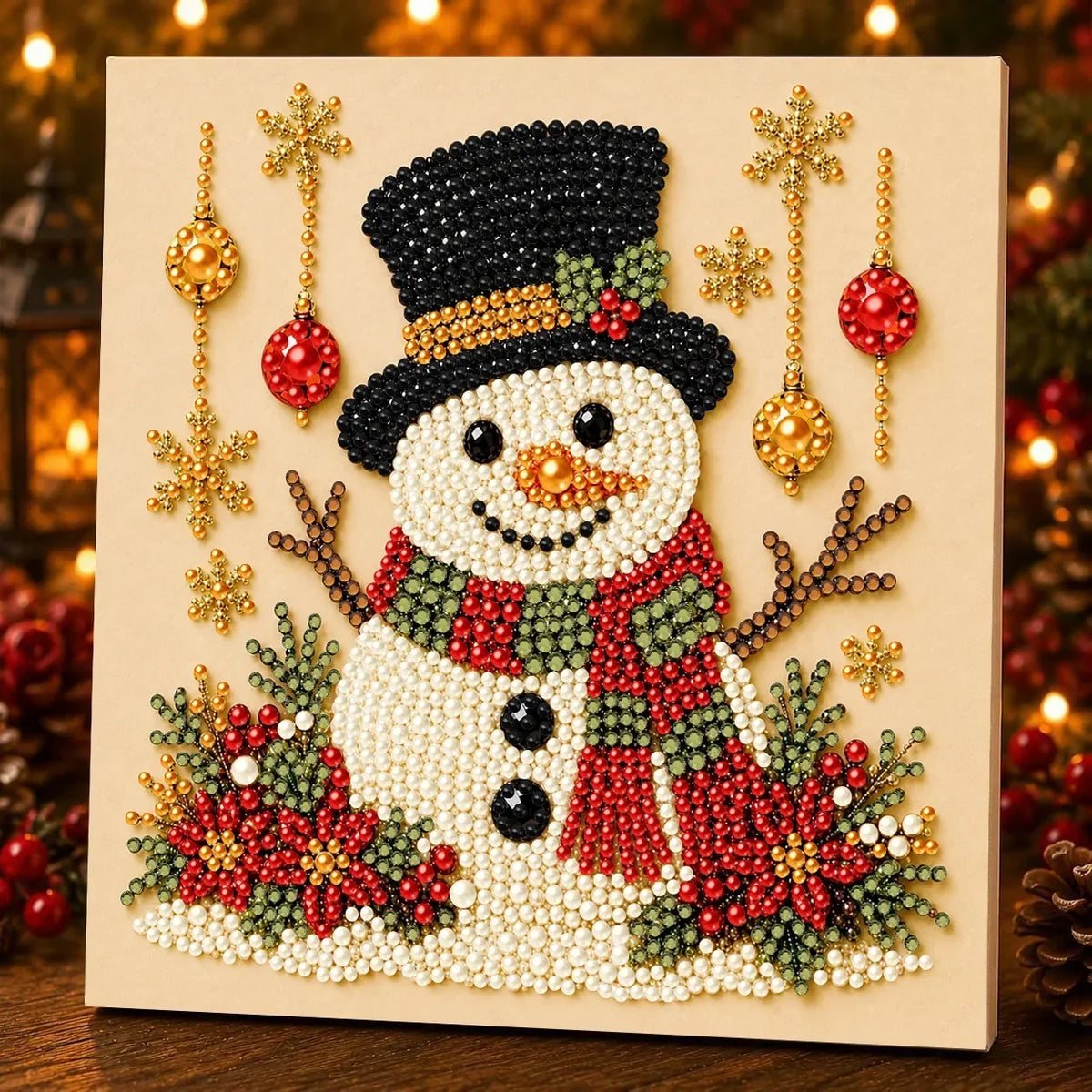 Diamond Painting Weihnachtsbild