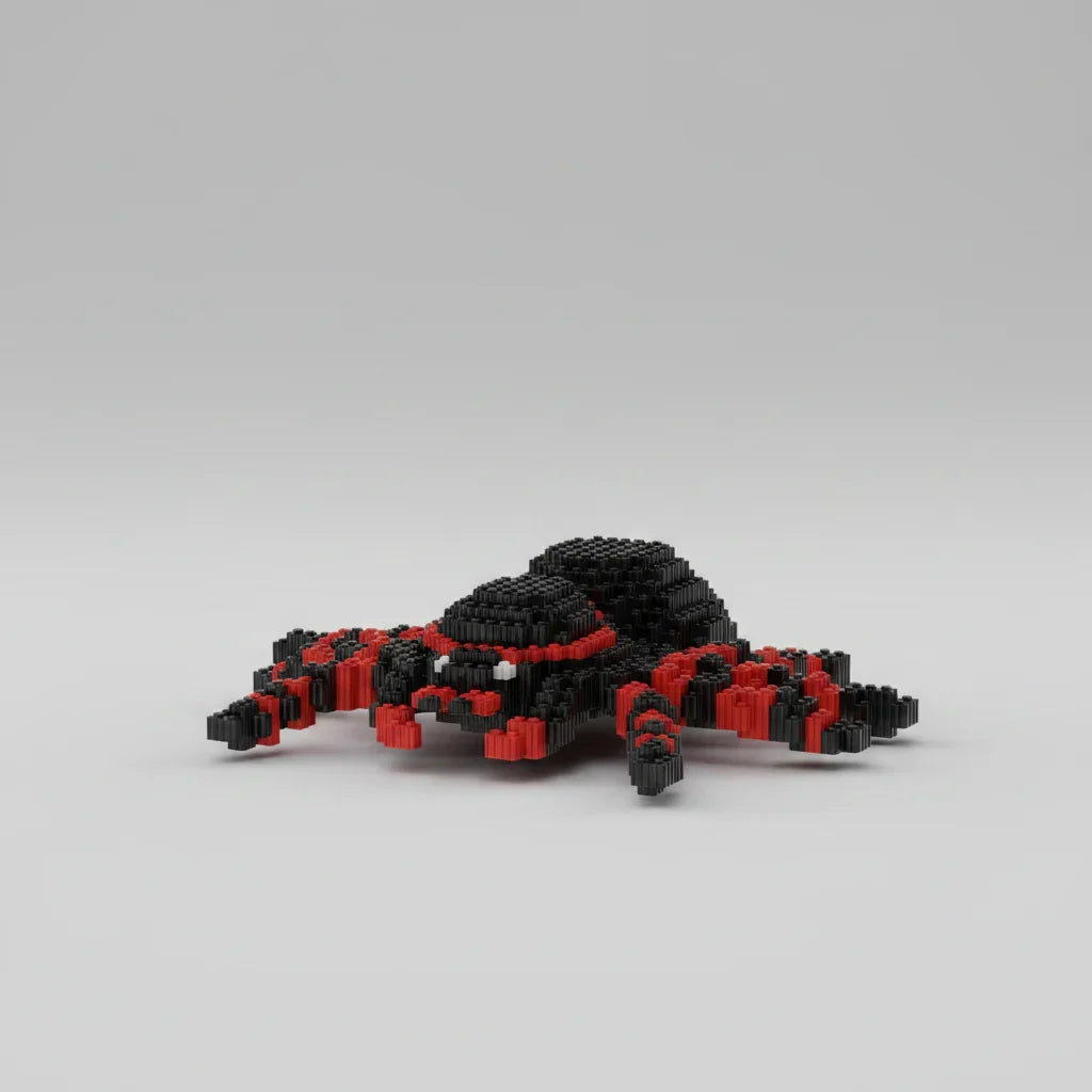 Spinne Bausteinset