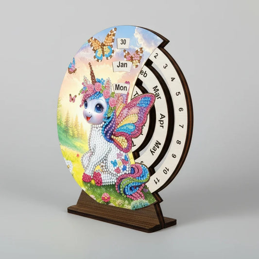 Diamond Painting Einhorn