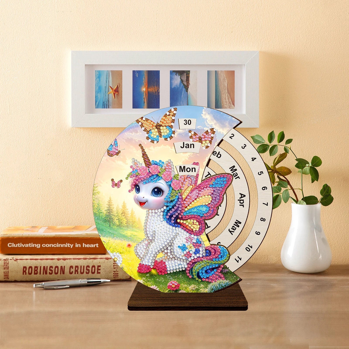 Diamond Painting Einhorn