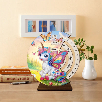 Diamond Painting Einhorn