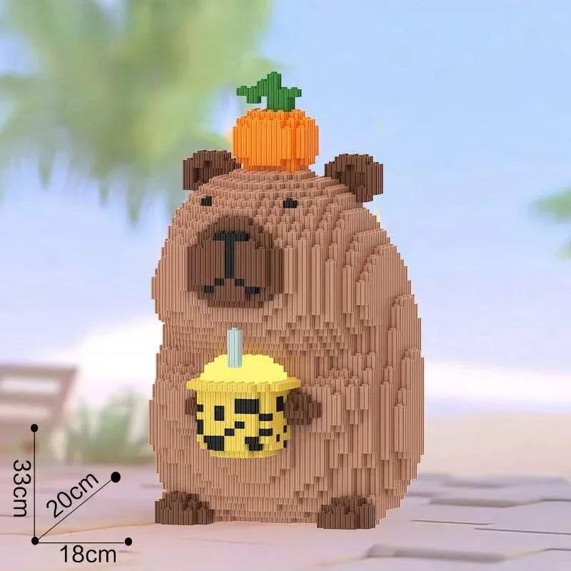 Capybaras Bausteinset