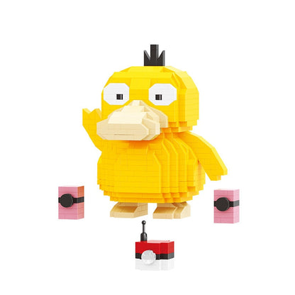 Gelbe Ente Bausteinset