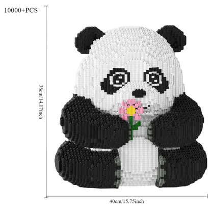 Mega panda Bausteinset