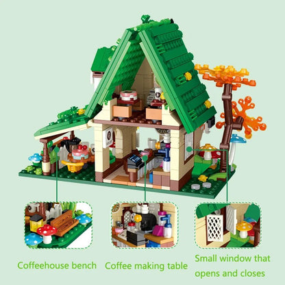 Kaffeehaus Bausteinset
