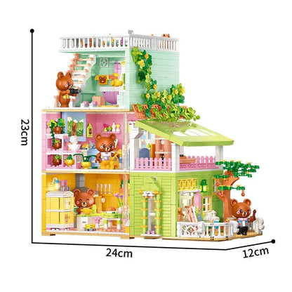 Bärenhaus Bausteinset