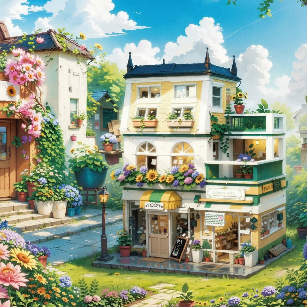 Hotel Bausteinset
