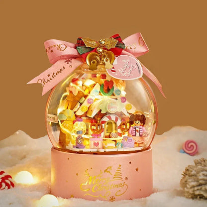Weihnachtskugel Bausteinset