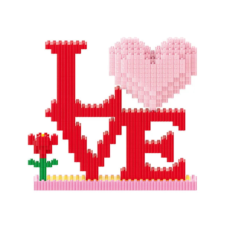 Love Bausteinset