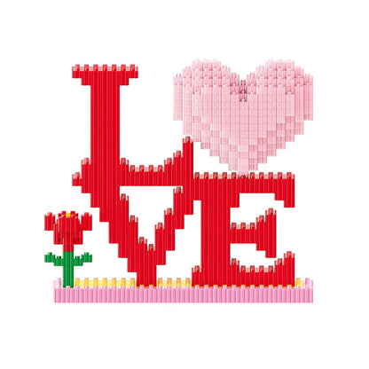 Love Bausteinset