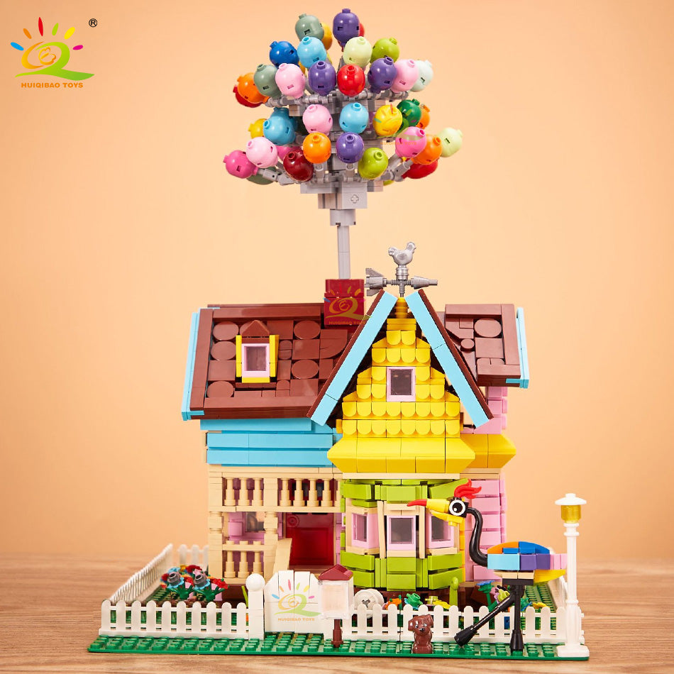 Ballonhaus Bausteinset