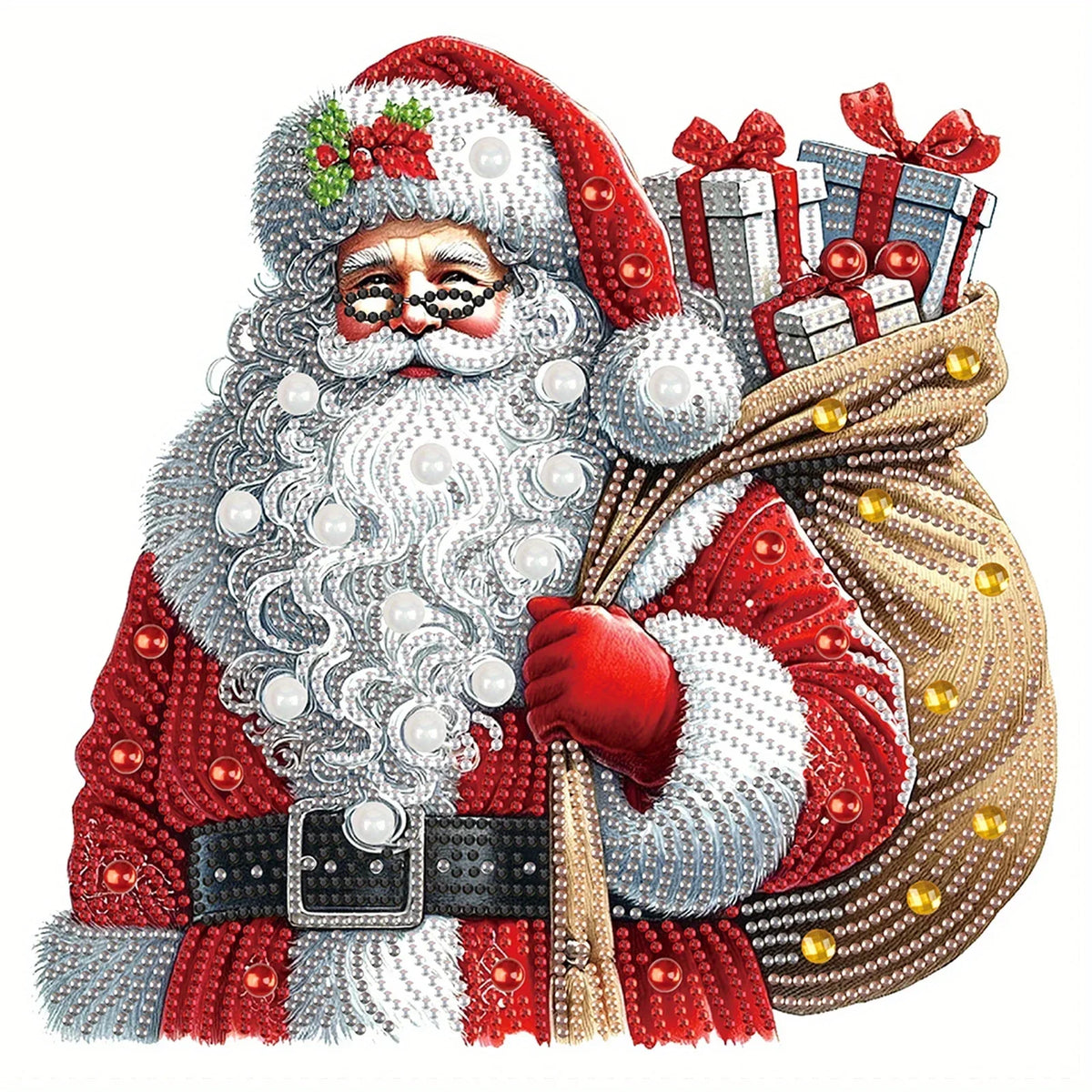 Diamond Painting Weihnachtsmann
