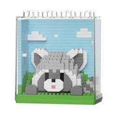 Waschbär