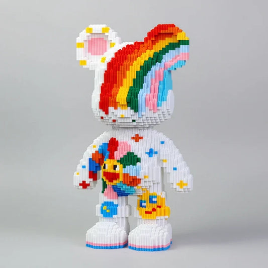 Regenbogenbär Bausteinset